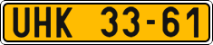 License plate of the Czech Republic, Commercial vehicles (1960)