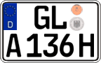 German license plate, Plates for oldtimers (type 
