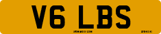 License plate of the United Kingdom, 1983 year system
