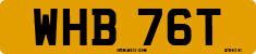 License plate of the United Kingdom, 1963 year system