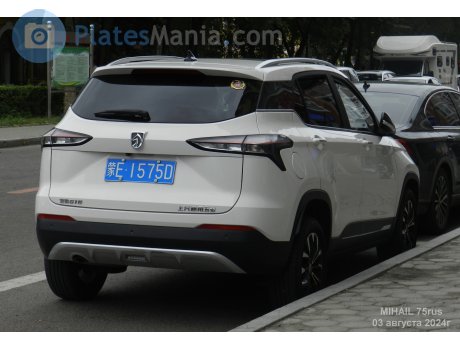 蒙E·1575D, Baojun 510