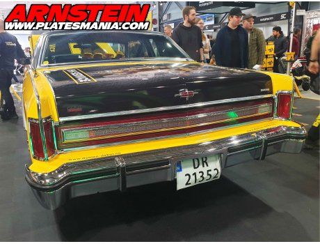 DR 21352, Lincoln Continental