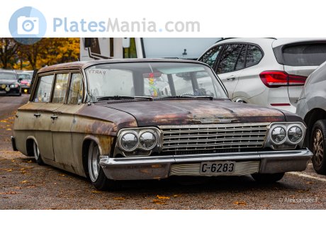 C-6283, Chevrolet Biscayne