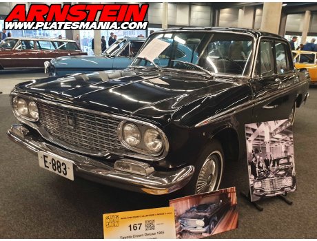 E-883, Toyota Crown
