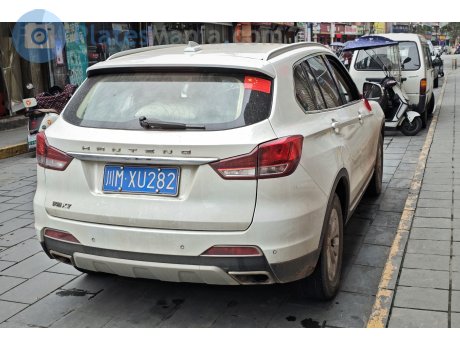 川M·XU282, Hanteng X7