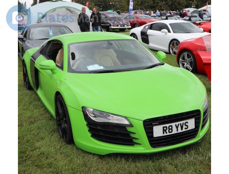 R8 YVS, Audi R8