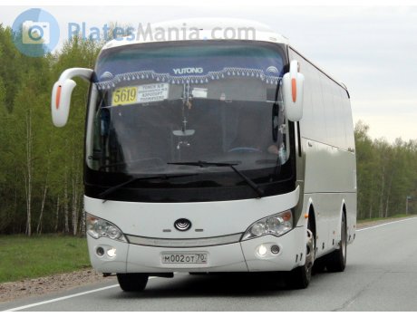 м002от70, Yutong ZK6938H Puma