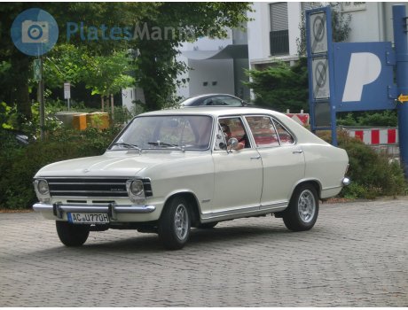 AC U 770H, Opel Olympia