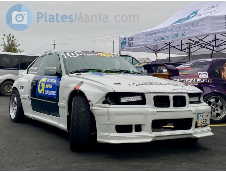 AA 2636 KK, BMW 3 Series