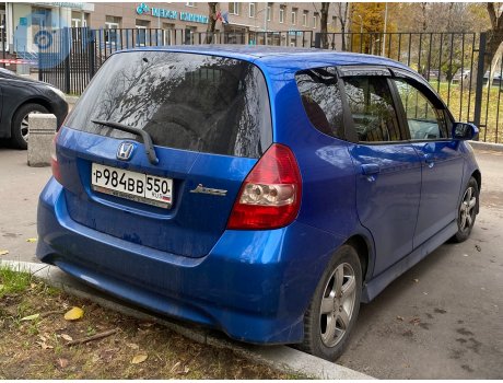 р984вв550, Honda Jazz