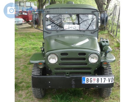 BG 817-VD, Zastava AR 51/55