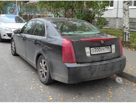 о300уу198, Cadillac BLS