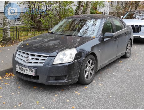 о300уу198, Cadillac BLS