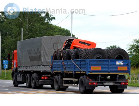 с868нс74, Ural (UralAZ) 63774