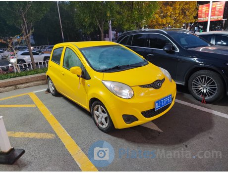 鲁J·72P92, JAC Yueyue
