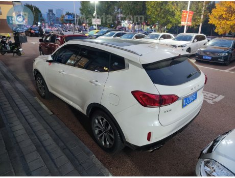 鲁J·ZB261, WEY VV6