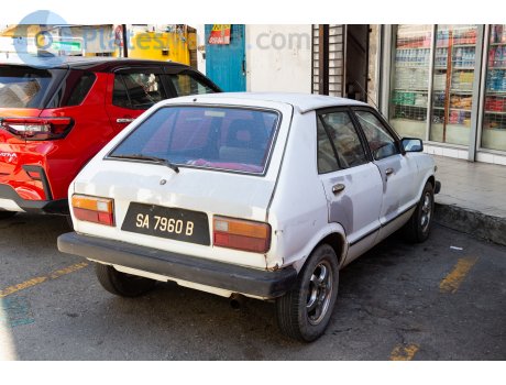 SA 7960 B, Daihatsu Charade