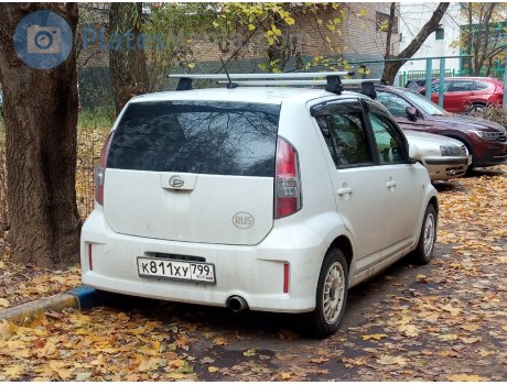 к811ху799, Daihatsu Boon