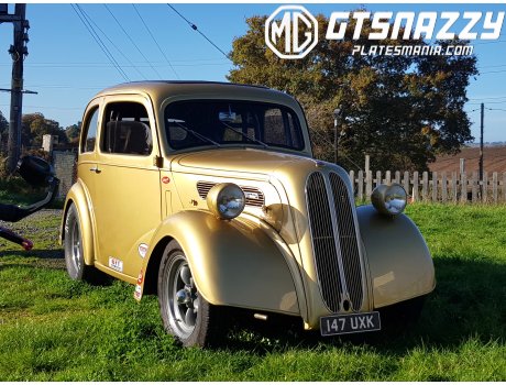 147 UXK, Ford Anglia