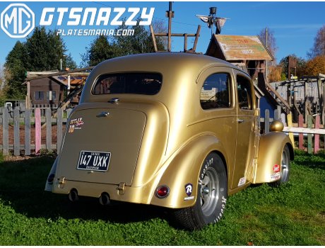 147 UXK, Ford Anglia