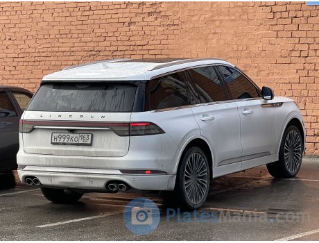 н999ко163, Lincoln Aviator
