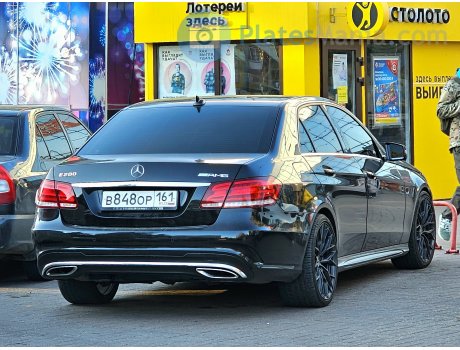 в848ор161, Mercedes-Benz E-Klasse