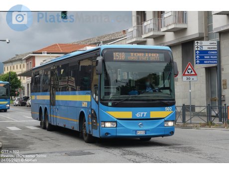 DP 241 ZY, Irisbus Arway