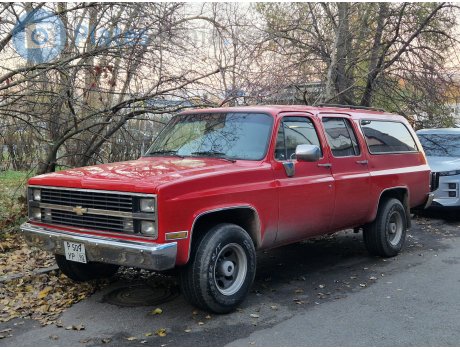 р509ур90, Chevrolet Suburban