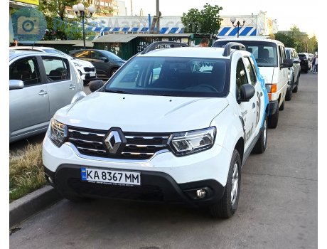 KA 8367 MM, Renault Duster