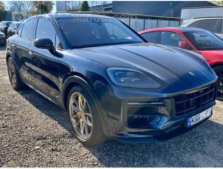 KGG 9, Porsche Cayenne