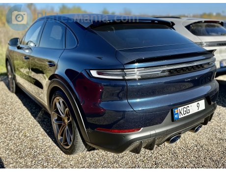 KGG 9, Porsche Cayenne