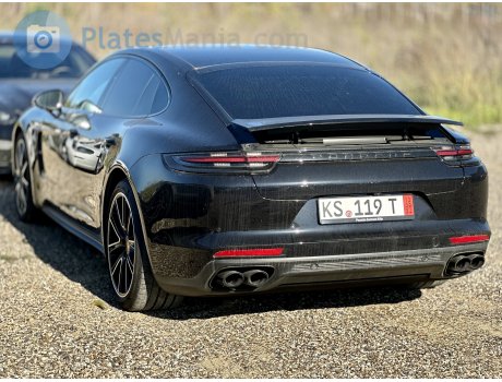 KS 119 T, Porsche Panamera