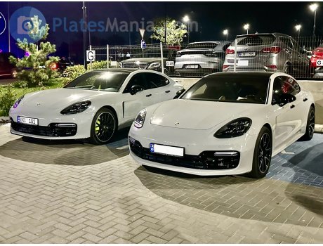 VXI 101, Porsche Panamera