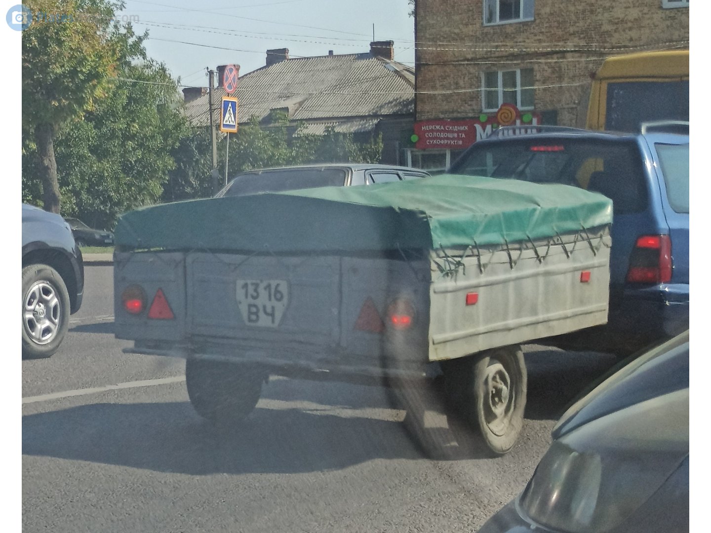 1316 ВЧ, MMZ 8102 