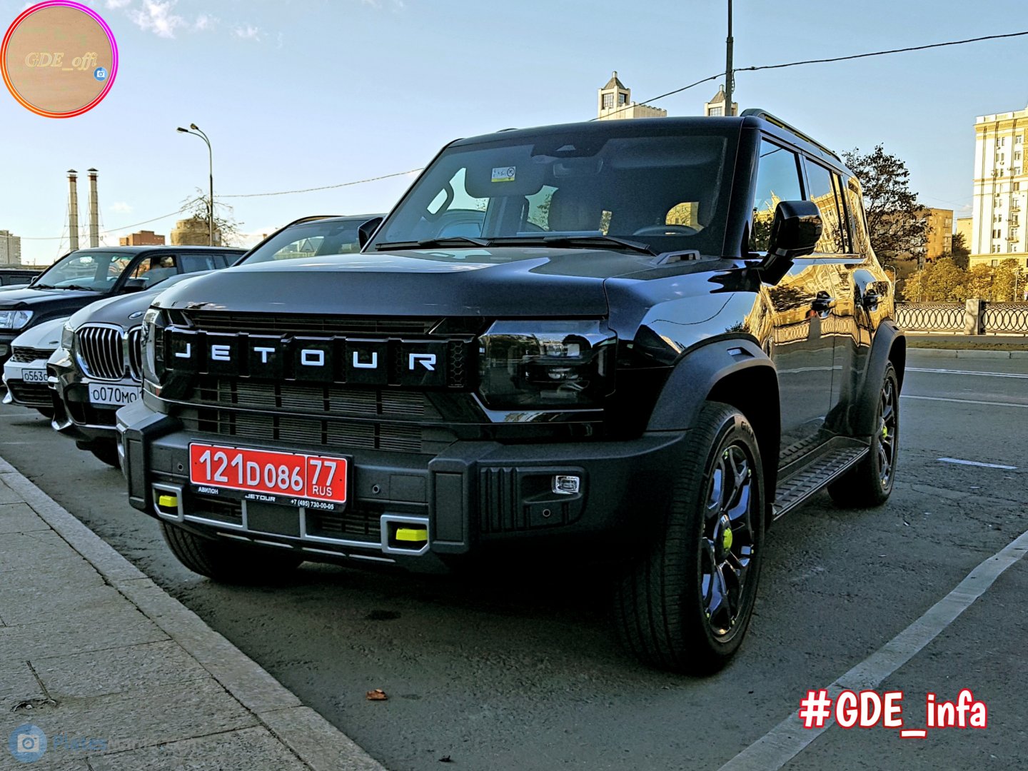 121 D 086 77, Jetour Traveler / T2 