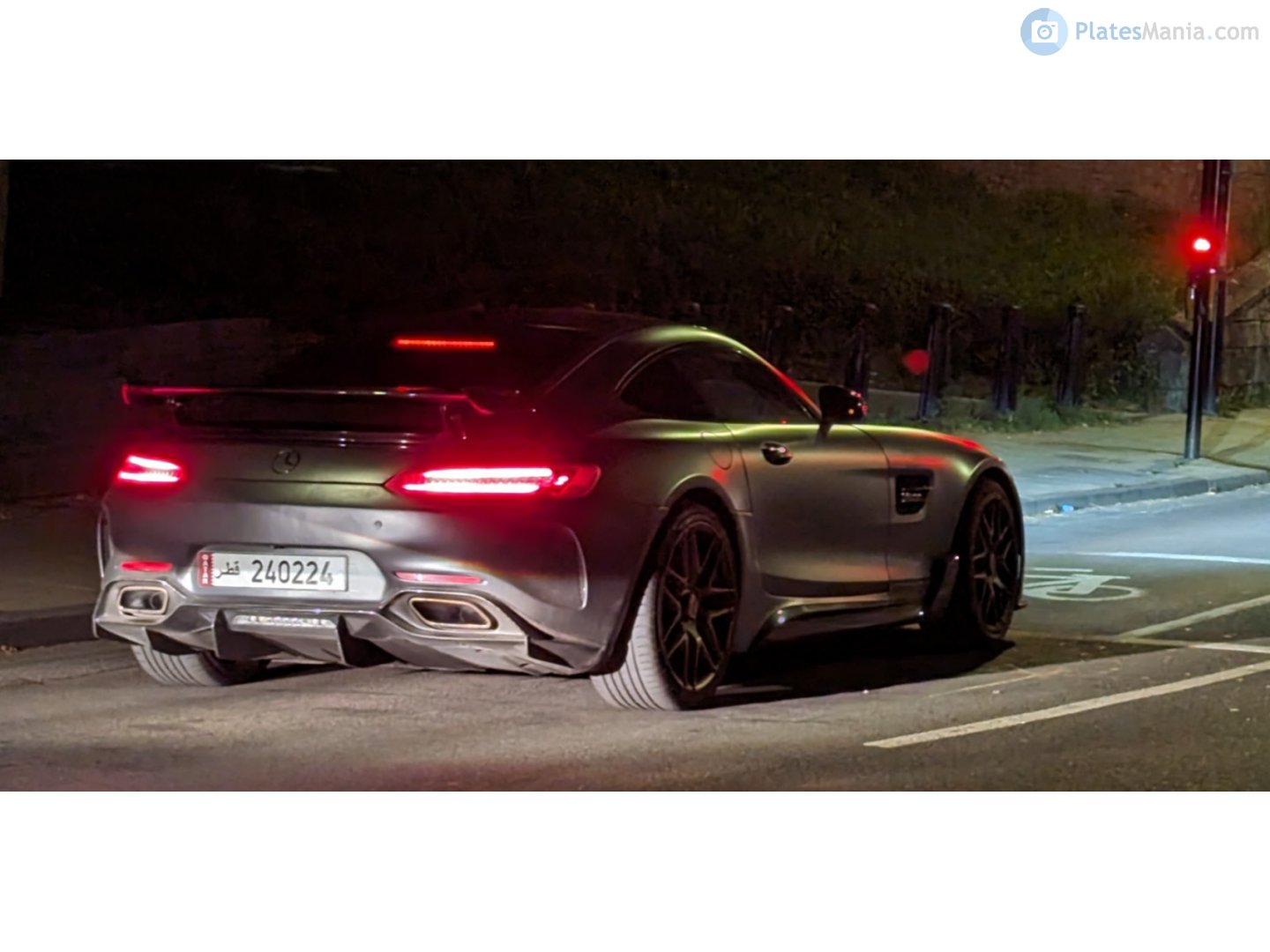 240224, Mercedes-Benz AMG GT 1st gen Coupé (C190), 2014–2022