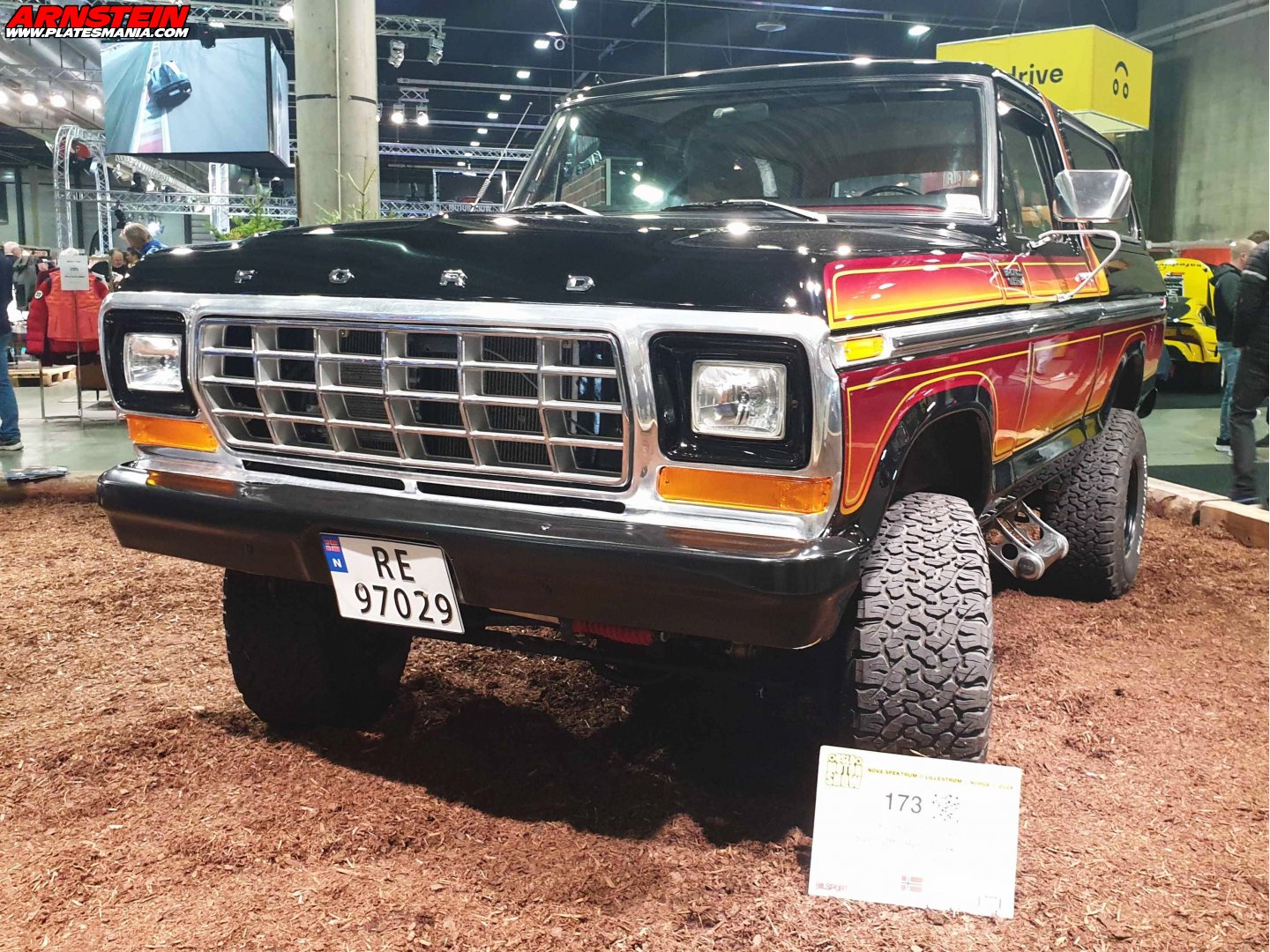 RE 97029, Ford Bronco 2nd gen (U150), 1977–1980