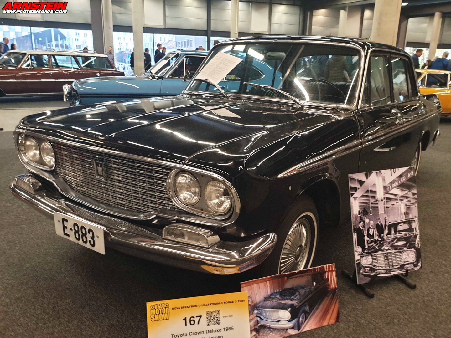 E-883, Toyota Crown 2nd gen Sedan (S40), 1962–1967