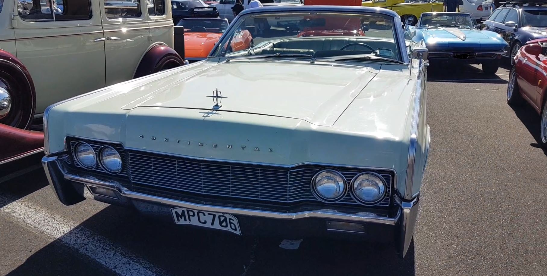 MPC706, Lincoln Continental 4th gen 1966/1967 4-door Convertible (74A), 4th facelift, 1965–1967