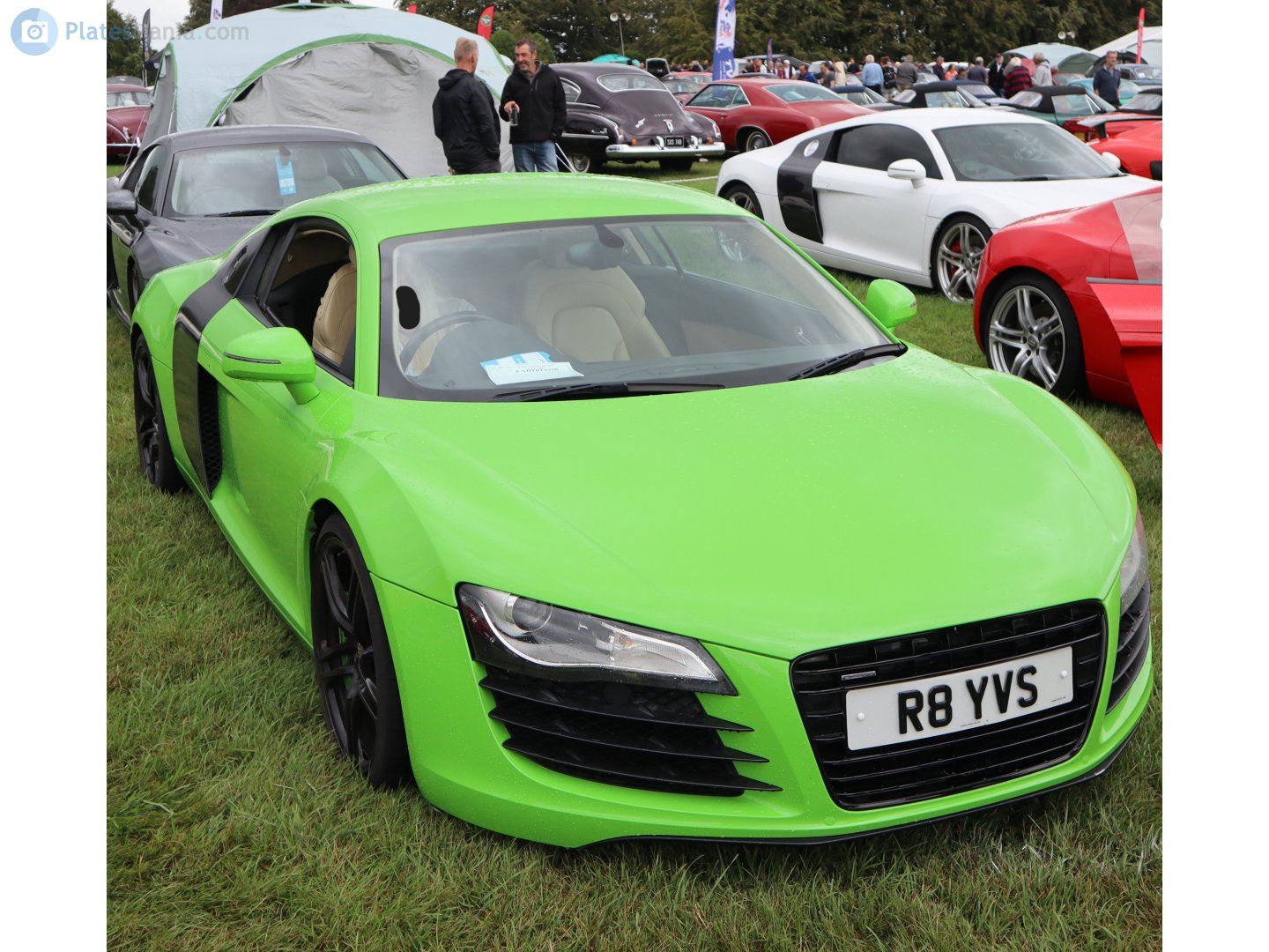 R8YVS, Audi R8 1st gen Coupé (422/423), 2006–2015