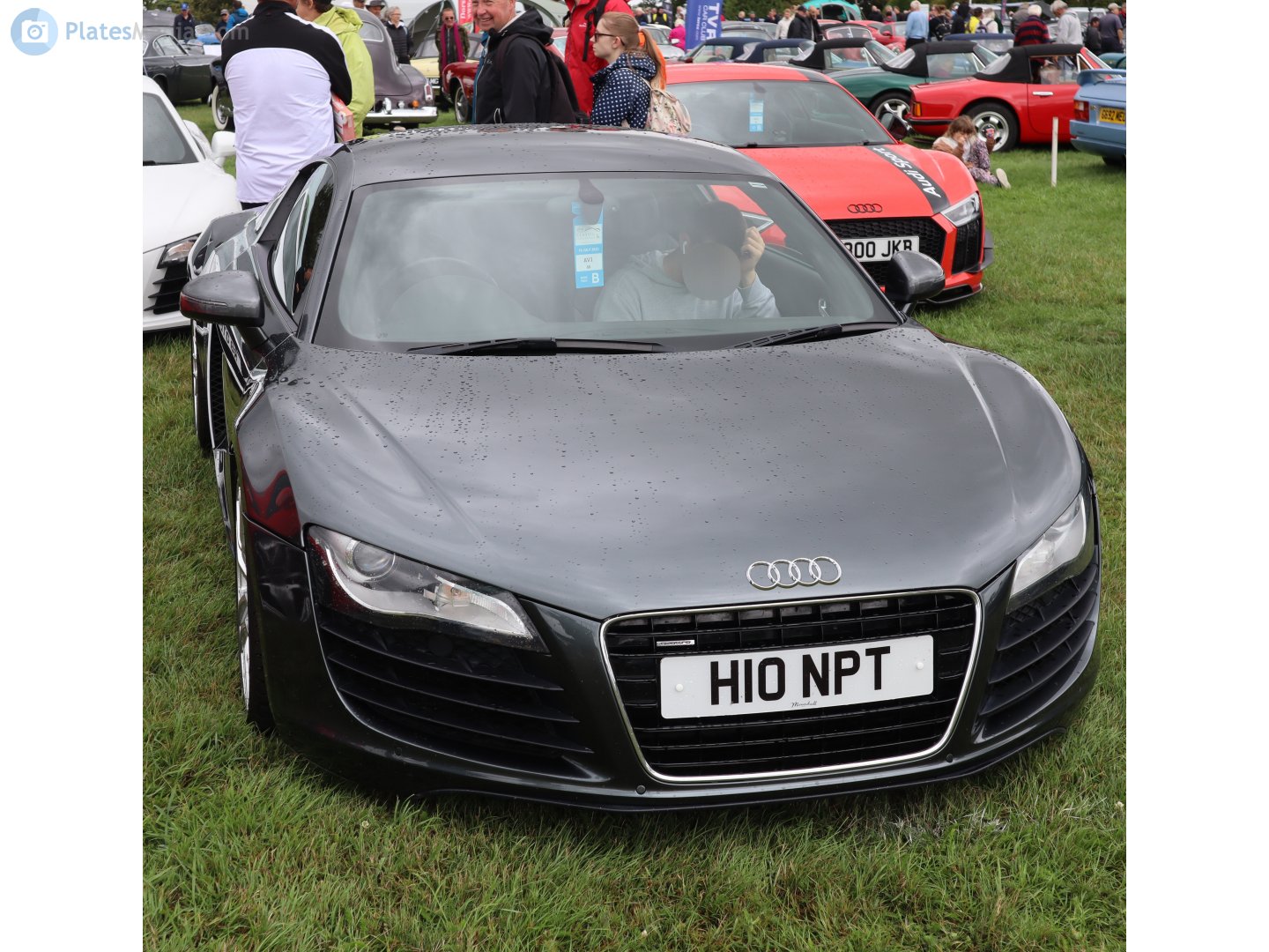 H10NPT, Audi R8 1st gen Coupé (422/423), 2006–2015