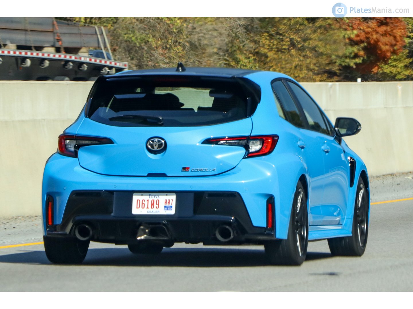 D6109 007, Toyota Corolla 12th gen GR Hatch (E210), 2022–