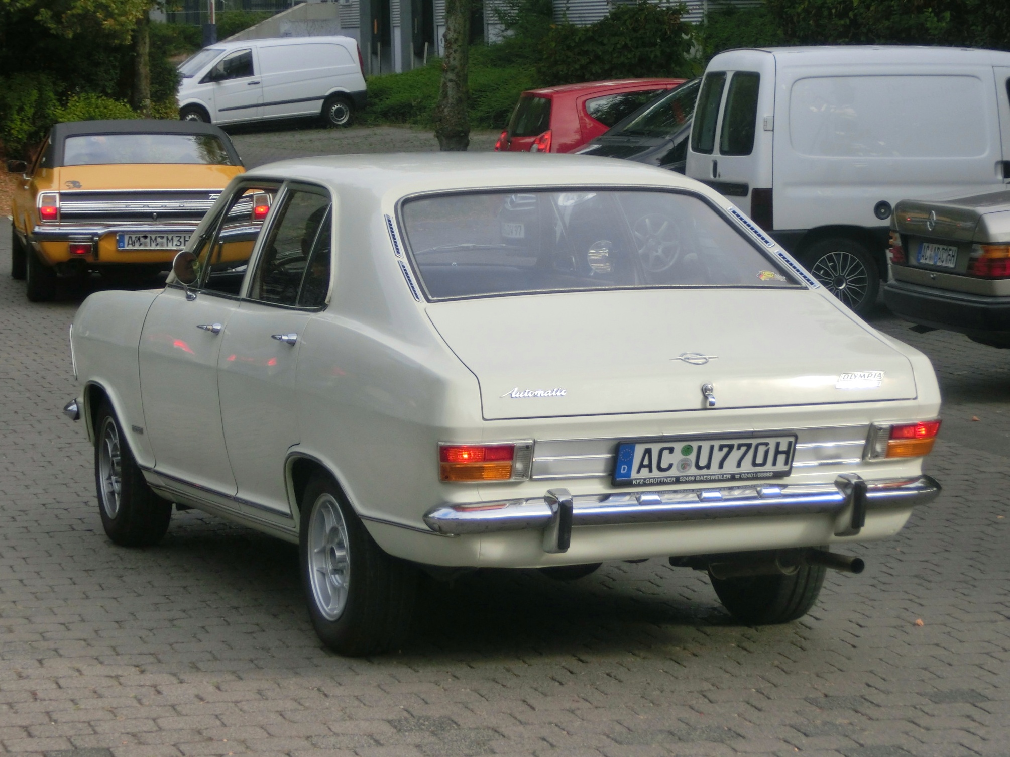 AC U 770 H, Opel Olympia 6th gen 4-door Sedan (A), 1967–1970