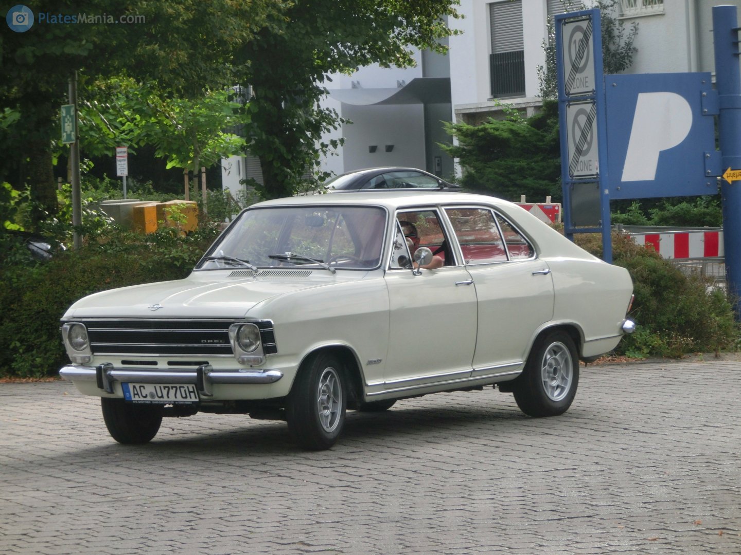 AC U 770 H, Opel Olympia 6th gen 4-door Sedan (A), 1967–1970