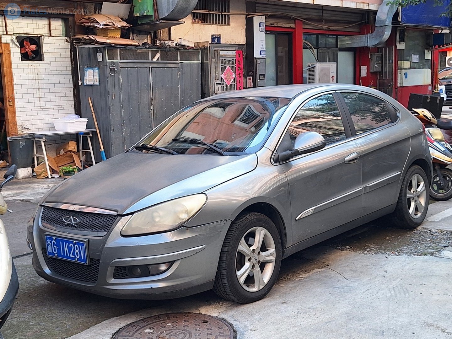 浙G·1K28V, Chery (Chirey) A3 1st gen Hatch (M12), 2008–2015