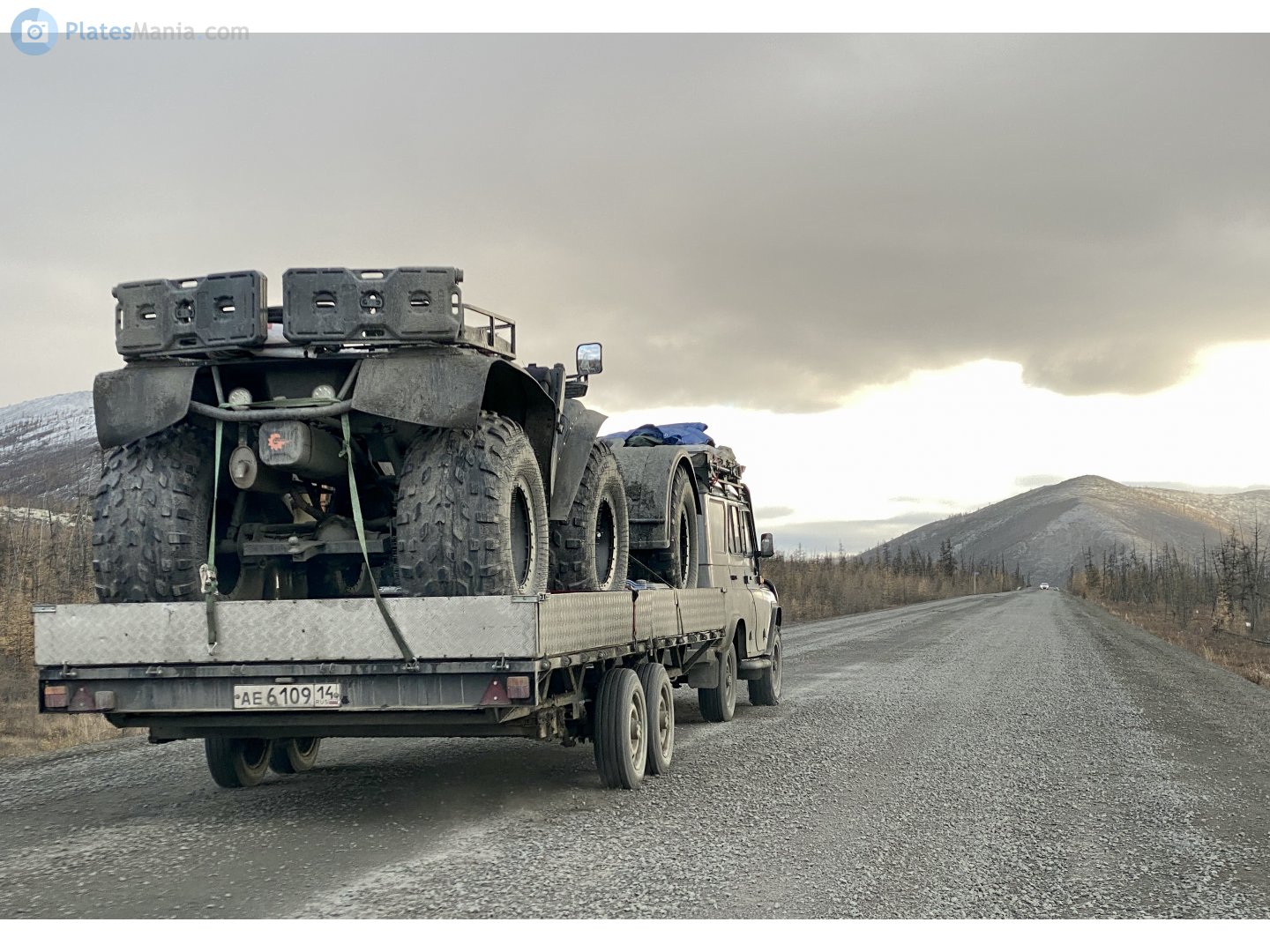 ае 6109 14, AlaskaTrailers 7143 