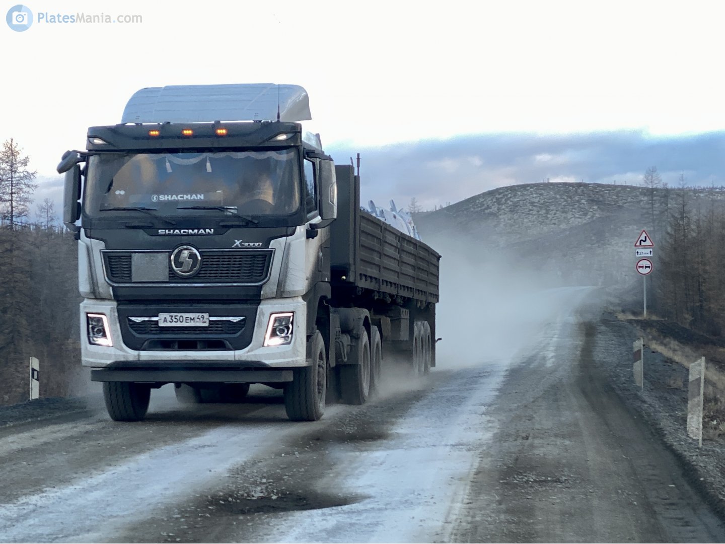 а 350 ем 49, Shacman (Shaanxi) X3000 1st gen, 2018–