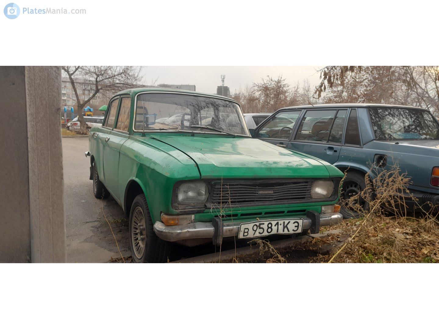 в 9581 КЭ, Moskvich (AZLK) 2138/2140 2138/2140, 1976–1988