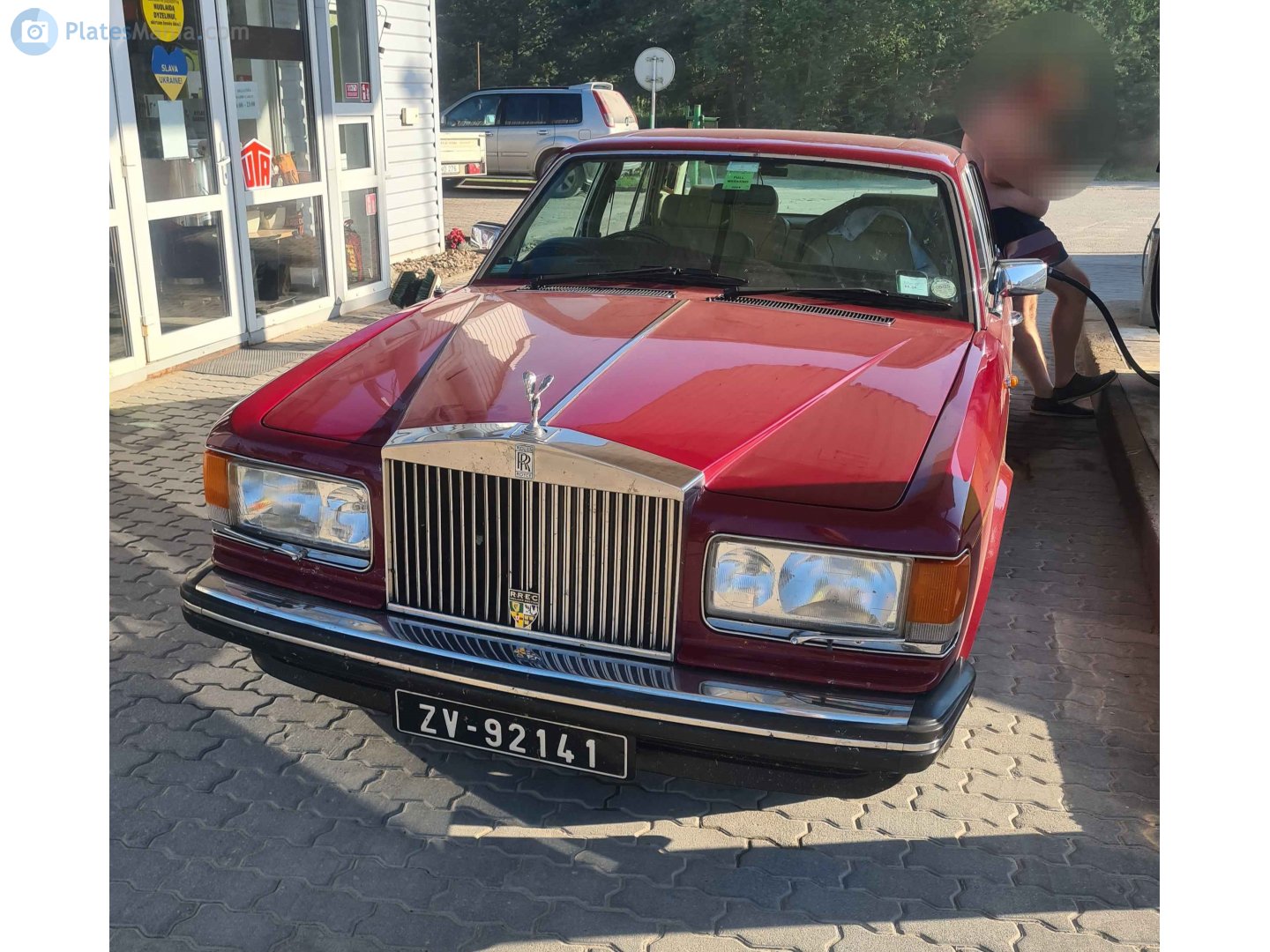 ZV 92141, Rolls-Royce Silver Spur 