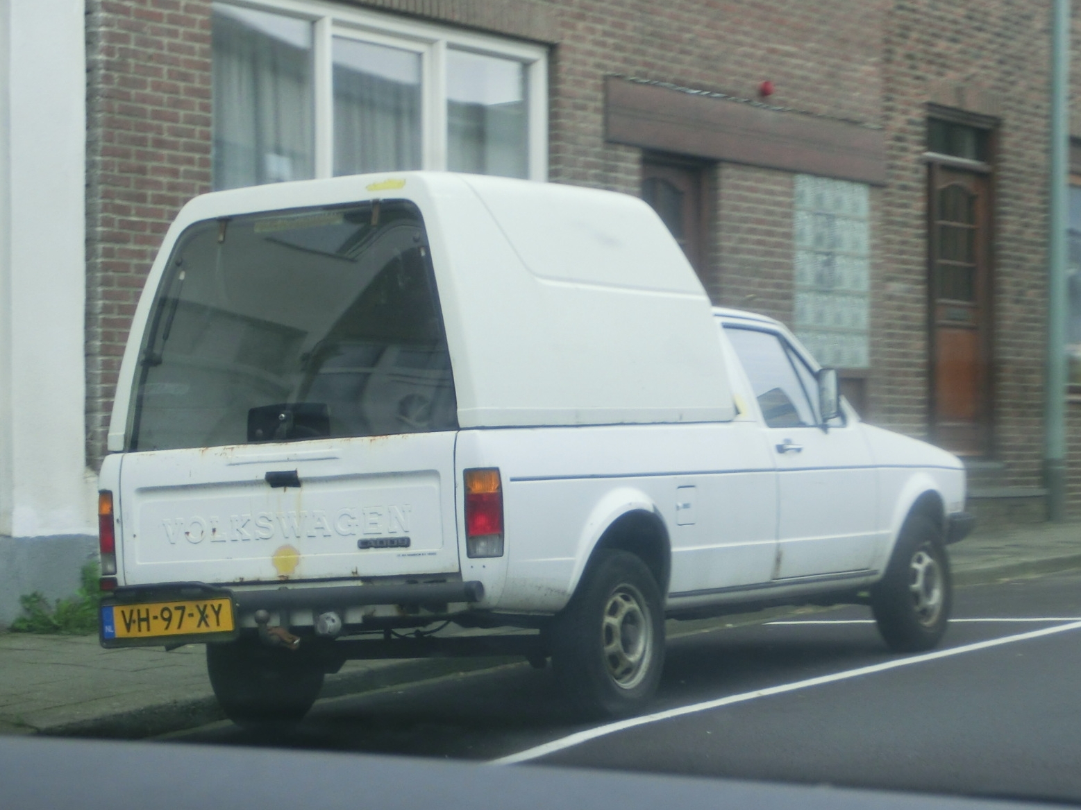VH-97-XY, Volkswagen Caddy 1st gen (14), 1982–1992